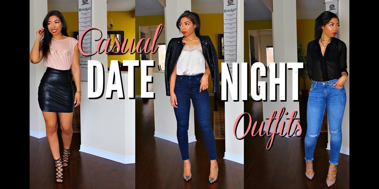 5 Outfits to Go on a Casual Date - Tandhblog
