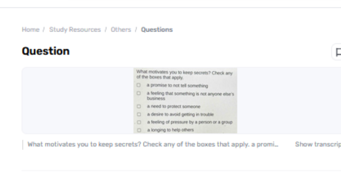What Persuades You To Keep Insider Facts If it s not too much trouble Check Any Of The Boxes That Apply